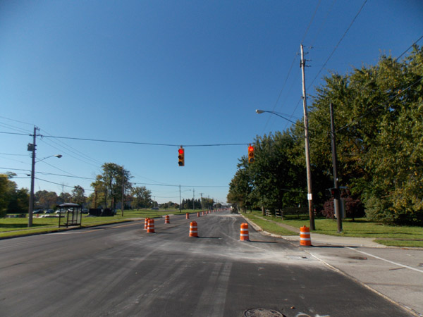 Perk Company, Inc. - Rocky River Dr. site work